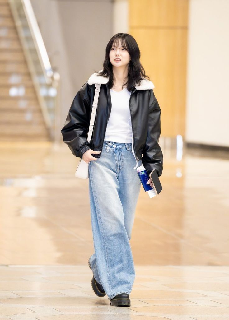 An Yujin Inspired K-Fashion Look #6