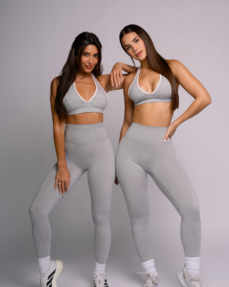 Grey Athleisure Set