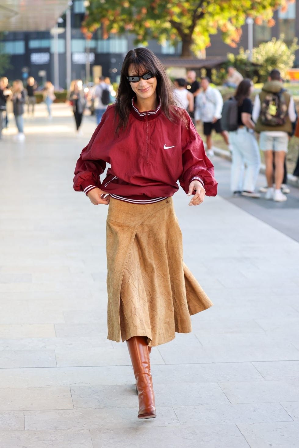 Bella Hadid Inspired K-Fashion Look #20