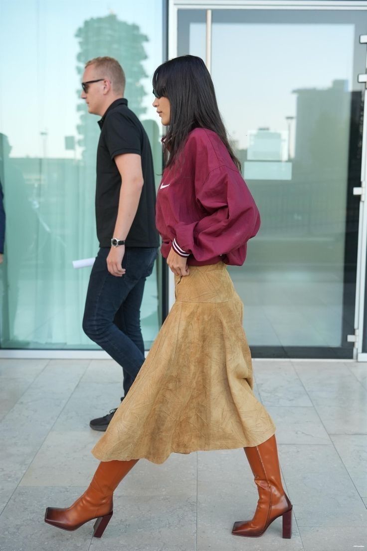 Bella Hadid Inspired K-Fashion Look #50