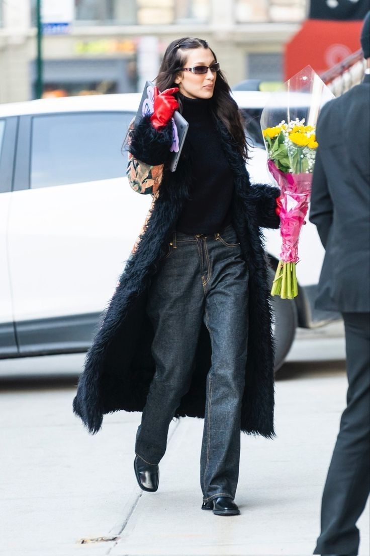 Bella Hadid Inspired K-Fashion Look #55