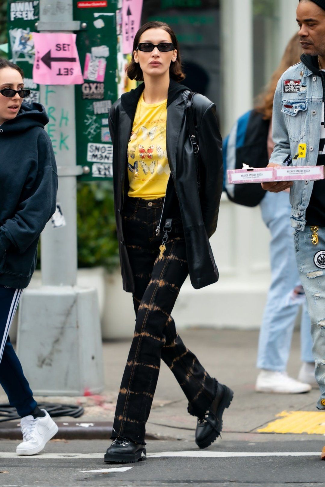 Bella Hadid Inspired K-Fashion Look #64