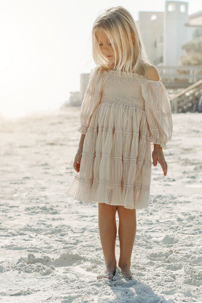 Cardigan & Dress — Korean Street Style