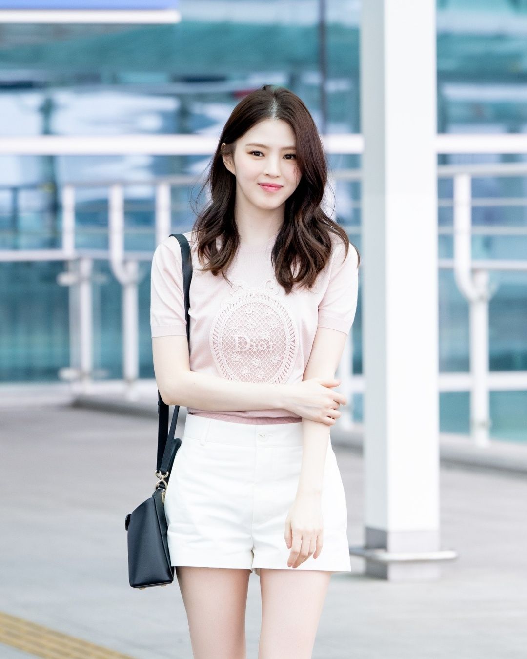 Cardigan & Mini Skirt — Korean Street Style