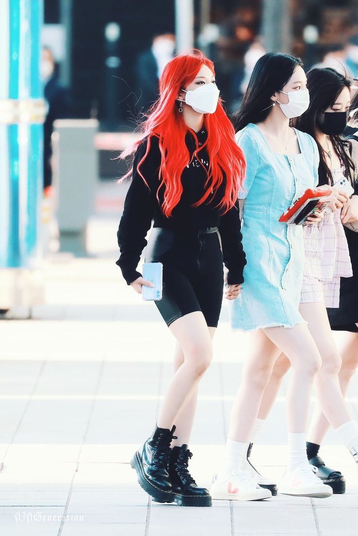 Cardigan & Mini Skirt — Korean Street Style
