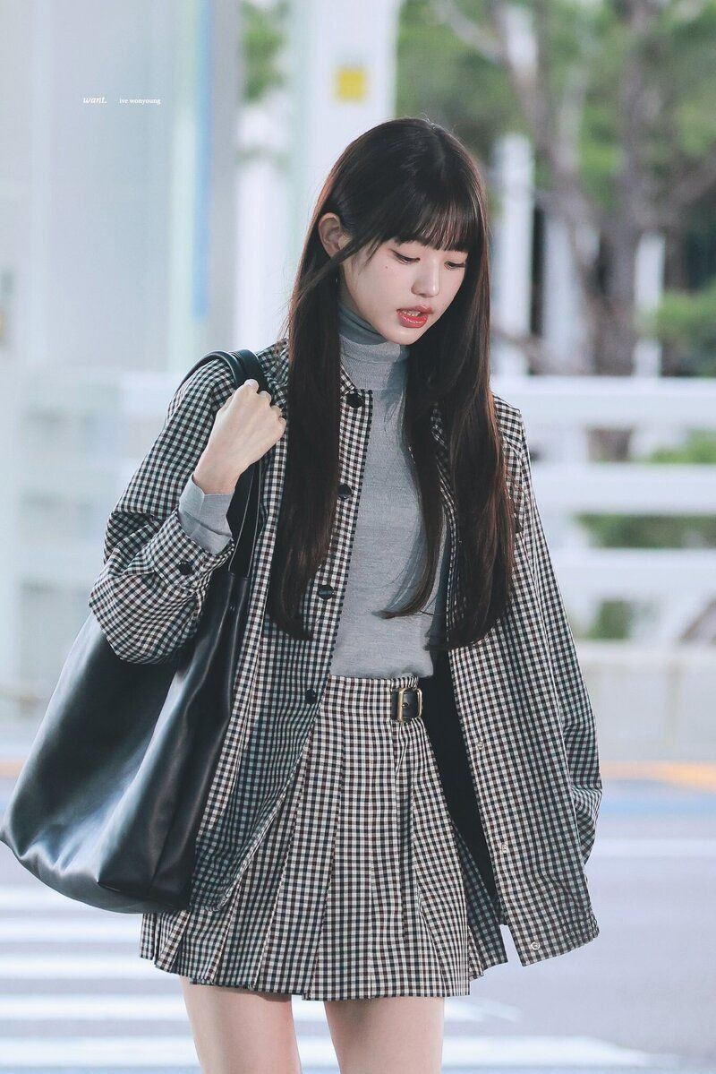 Cardigan & Pants — Korean Street Style