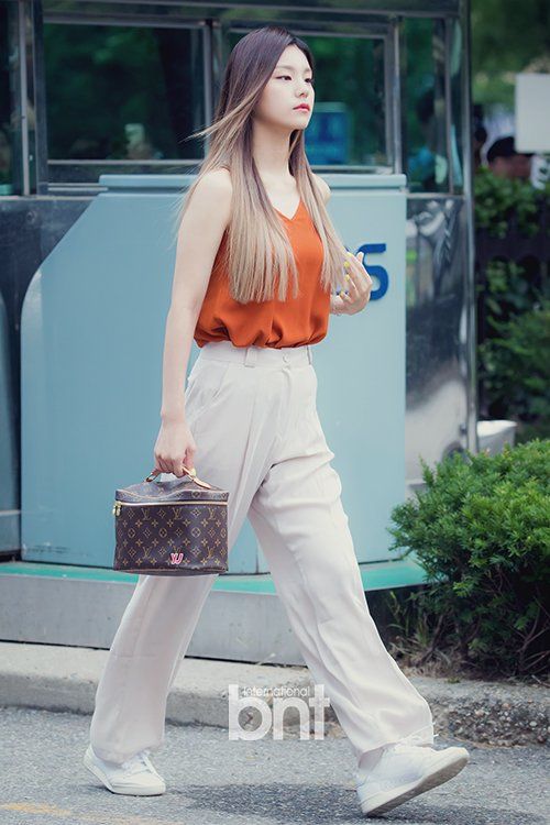 Cardigan & Pants — Korean Street Style