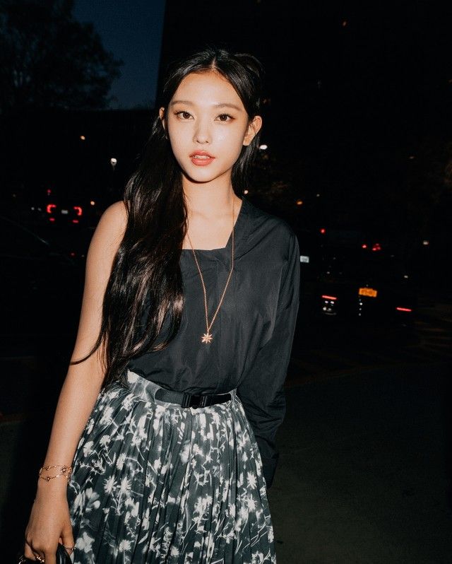 Cardigan & Pants — Korean Street Style