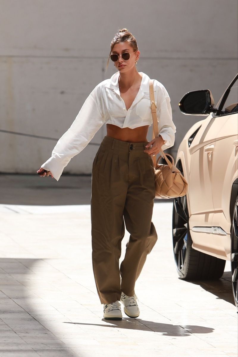 Cardigan & Pants — Korean Street Style
