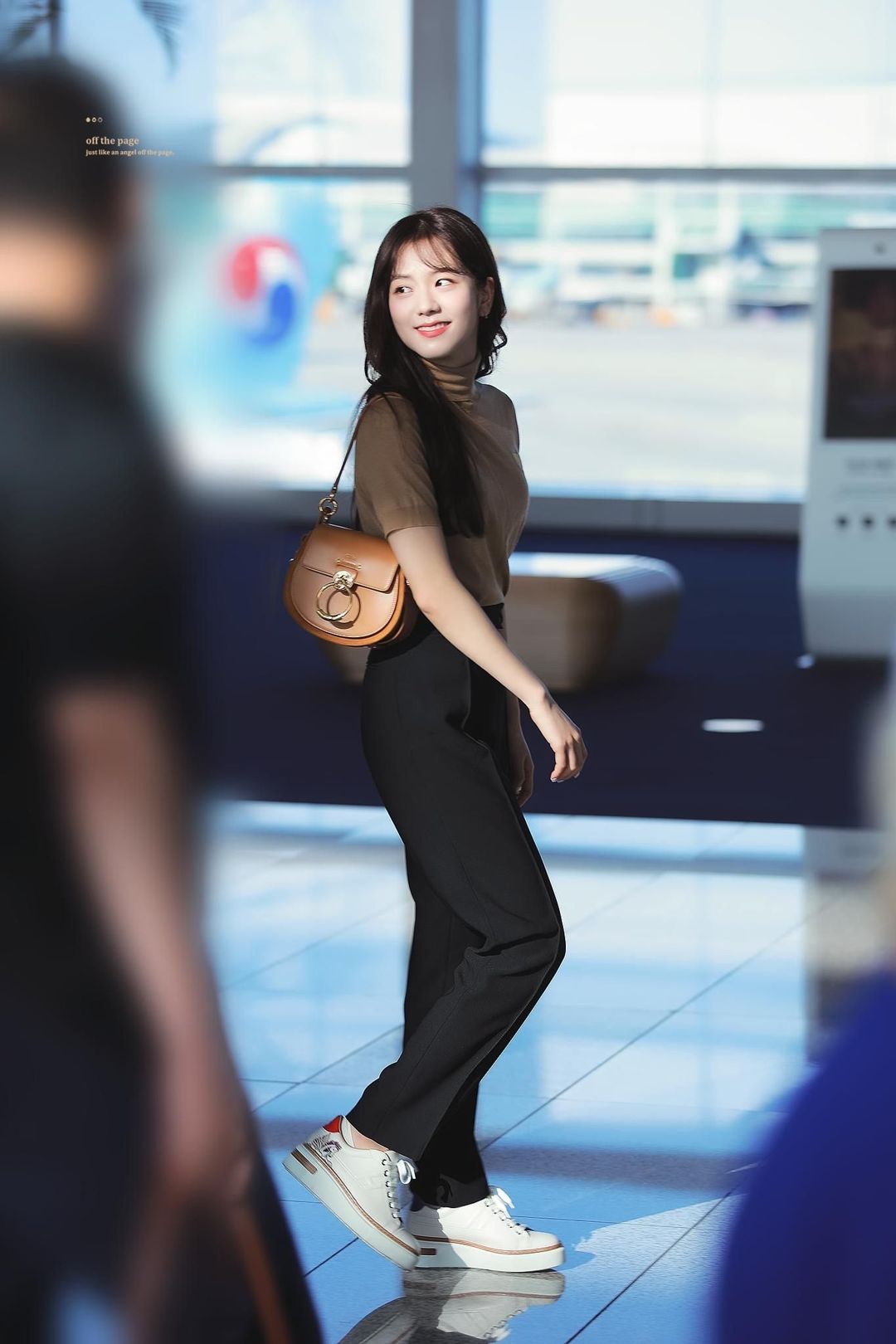 Cardigan & Pants — Korean Street Style