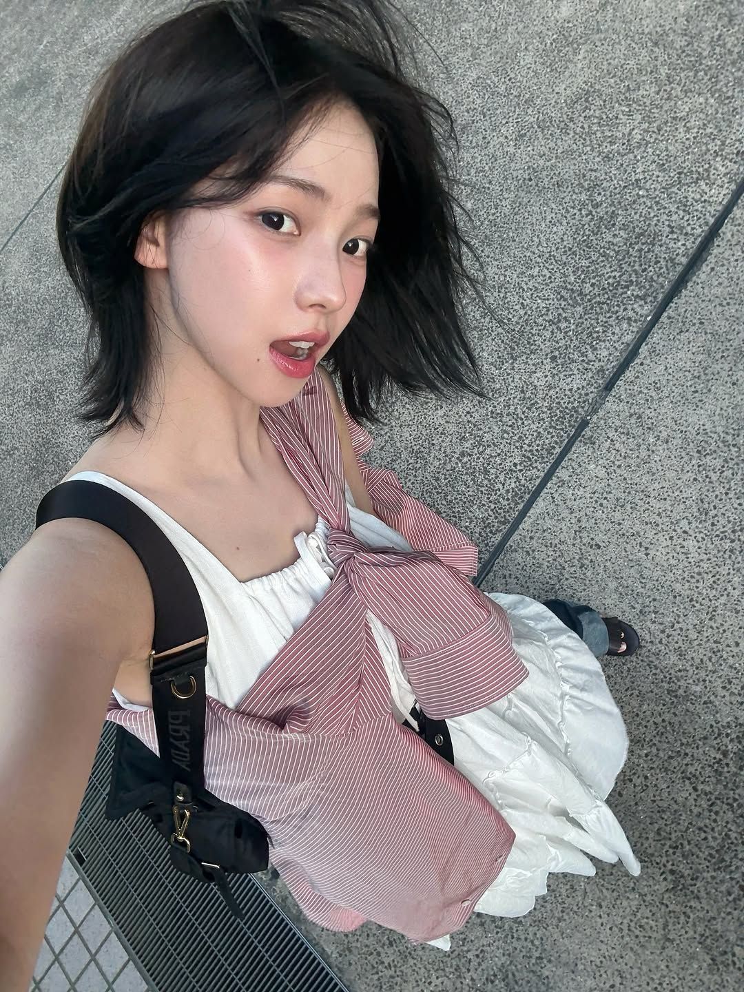 Cardigan & Pants — Korean Street Style