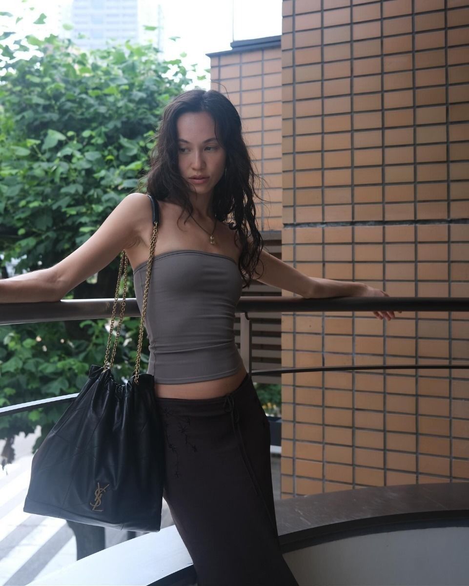 Cardigan & Pants — Korean Street Style