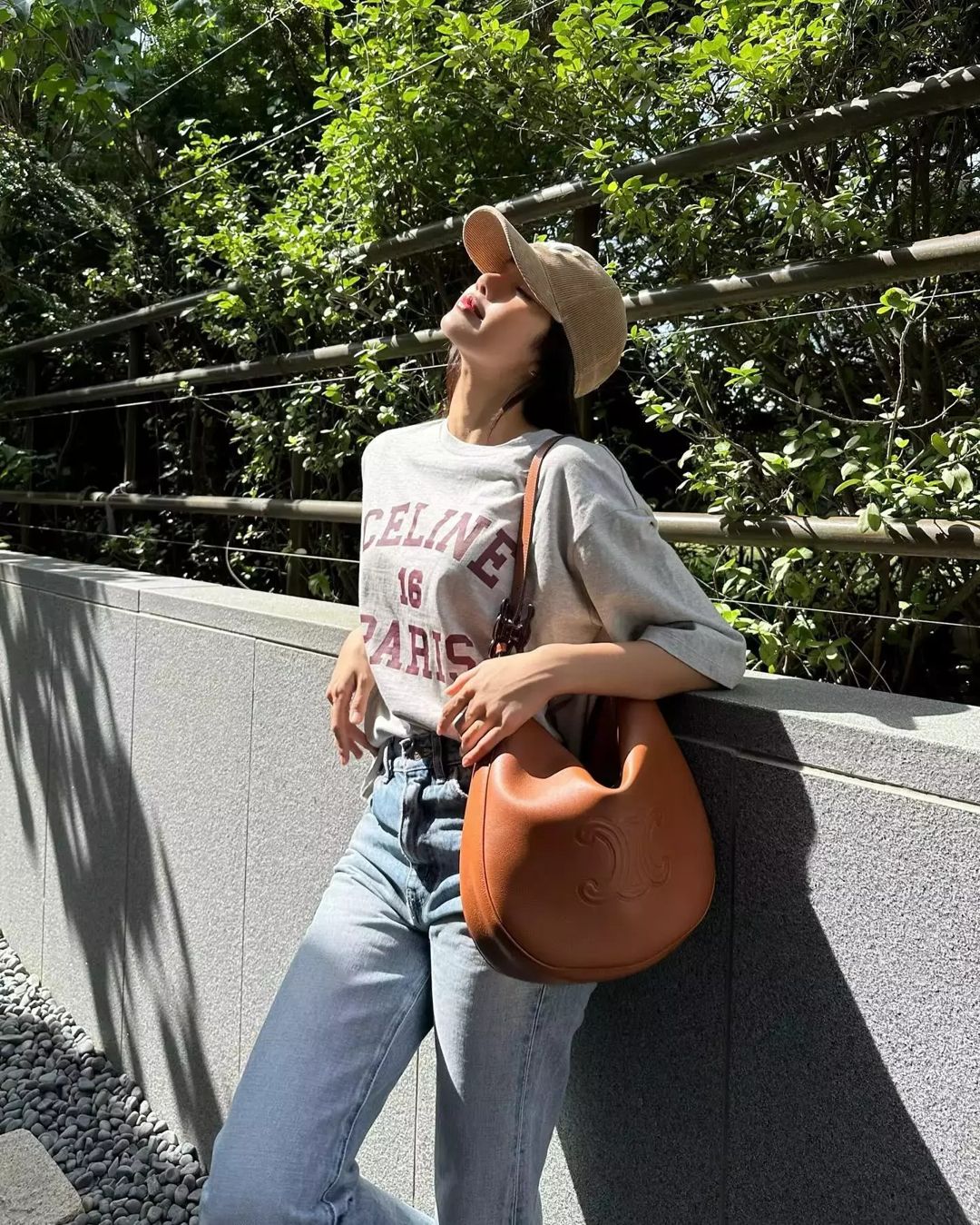 Cardigan & Pants — Korean Street Style