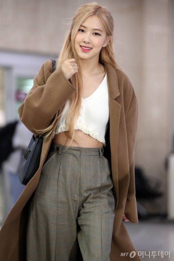 Cardigan & Pants — Korean Street Style