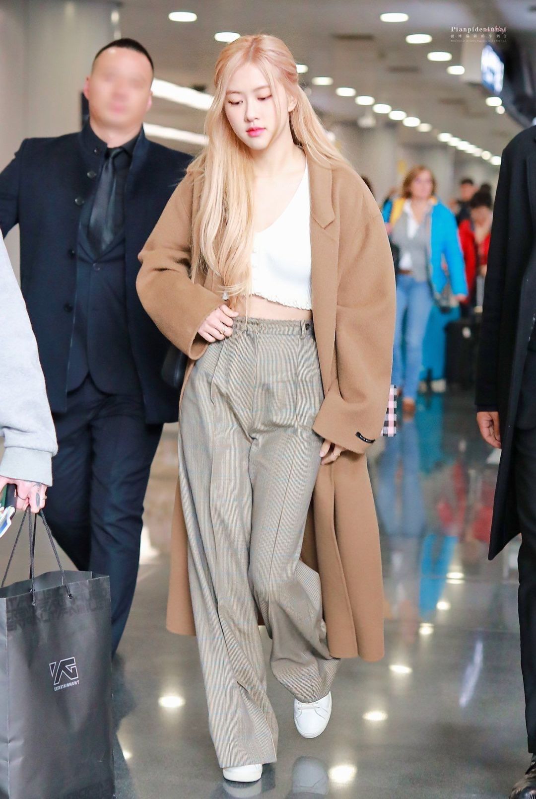 Cardigan & Pants — Korean Street Style