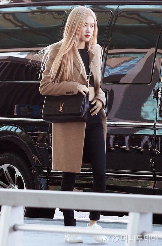Cardigan & Pants — Korean Street Style