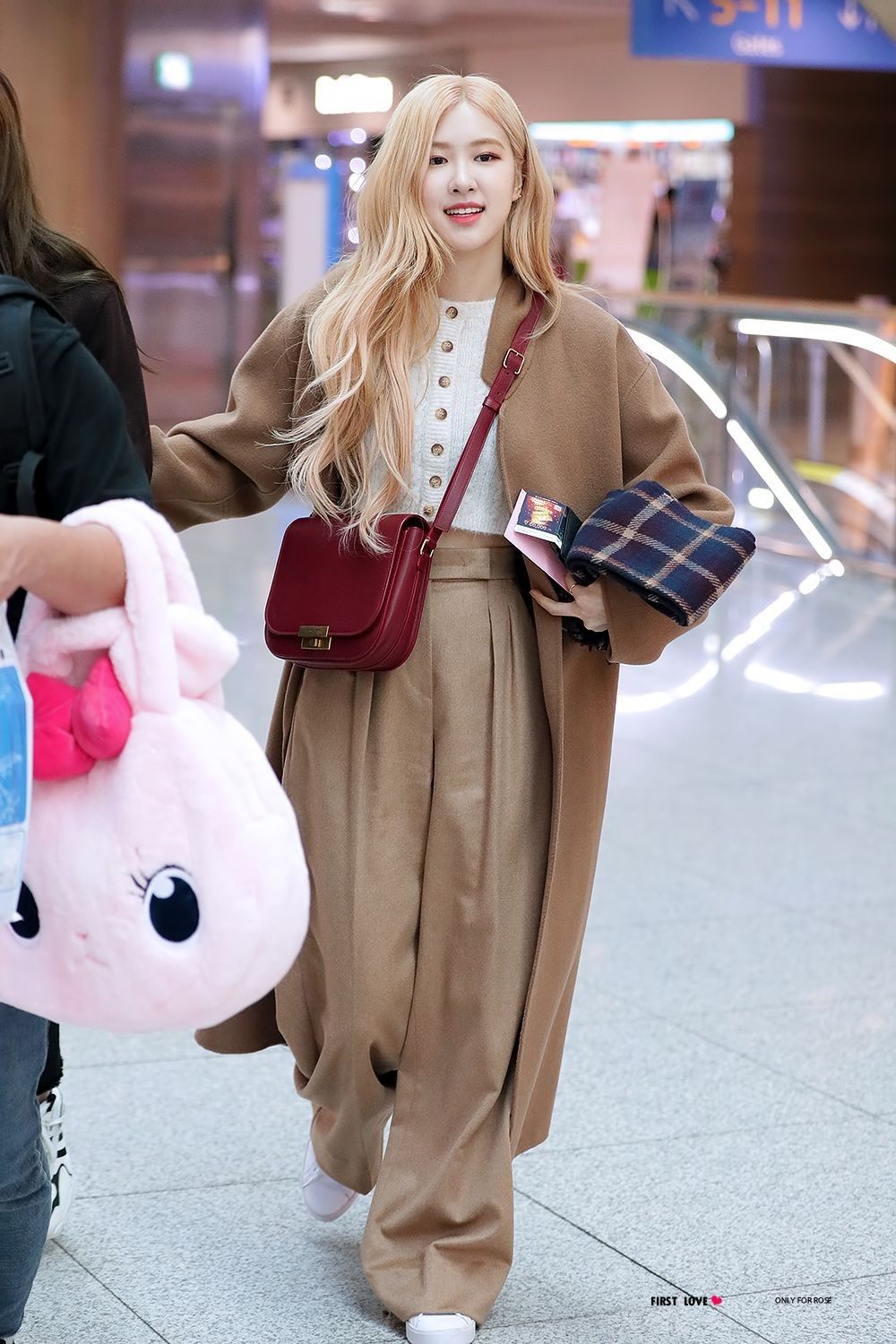 Cardigan & Pants — Korean Street Style