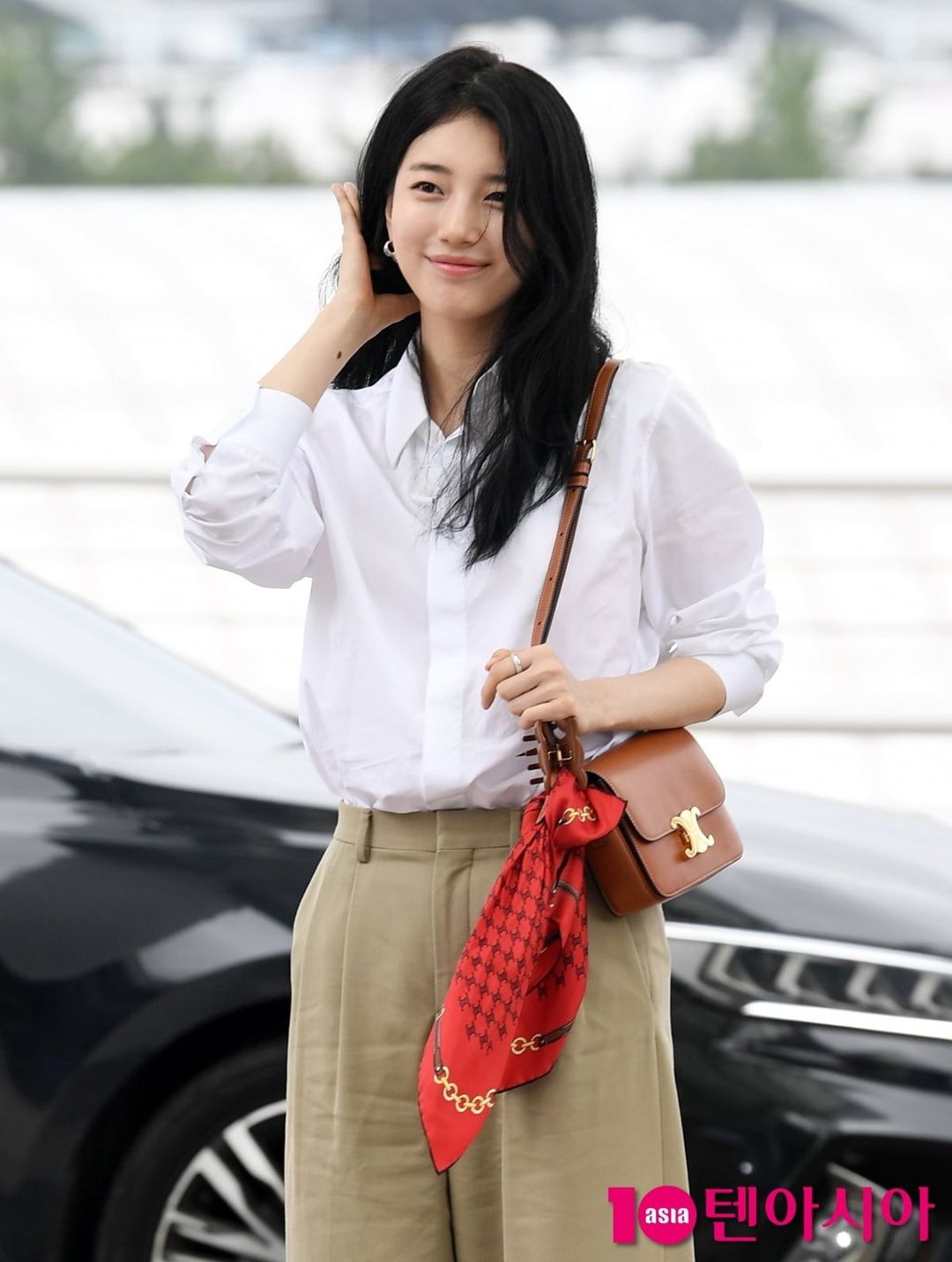 Cardigan & Pants — Korean Street Style