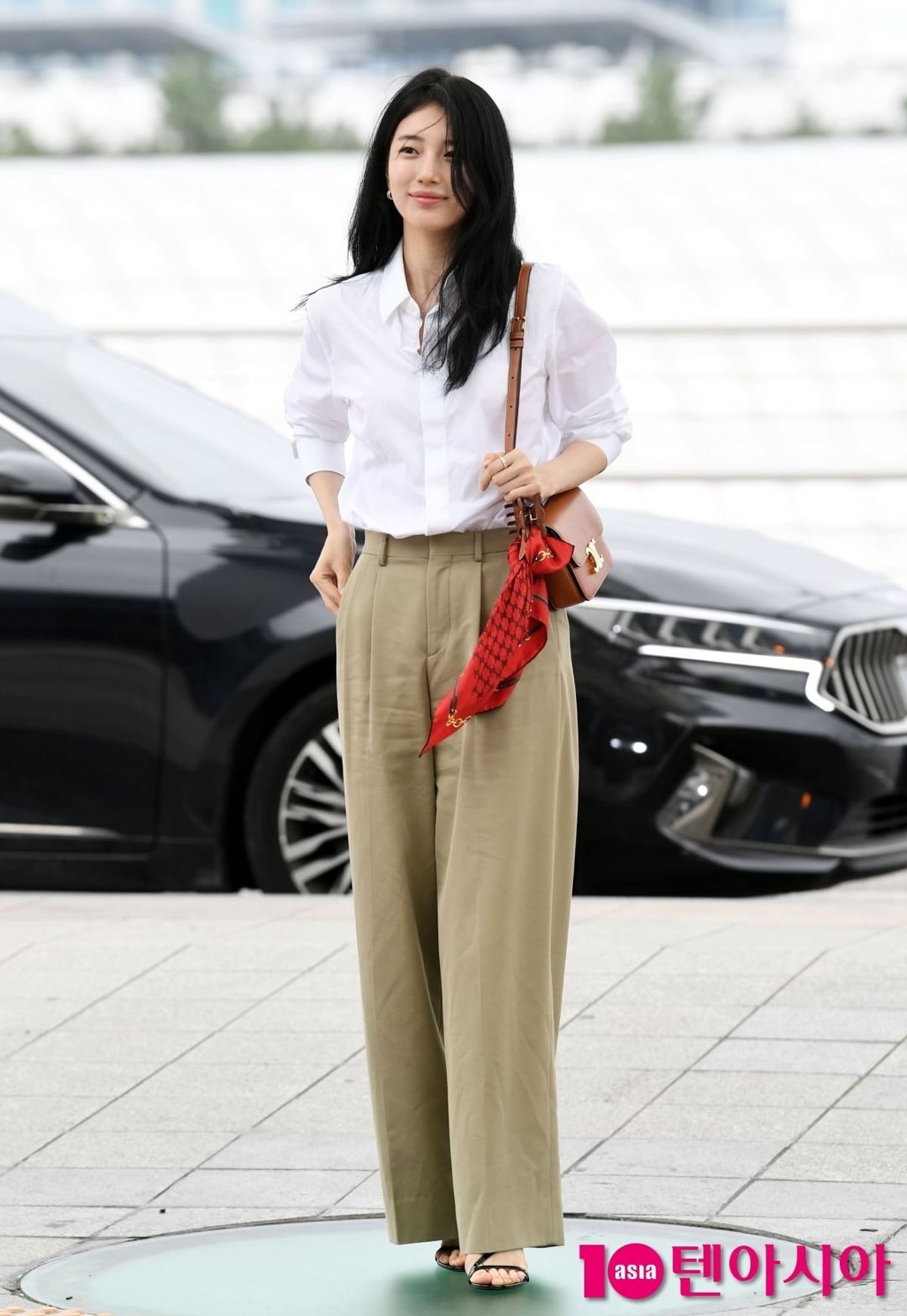 Cardigan & Pants — Korean Street Style