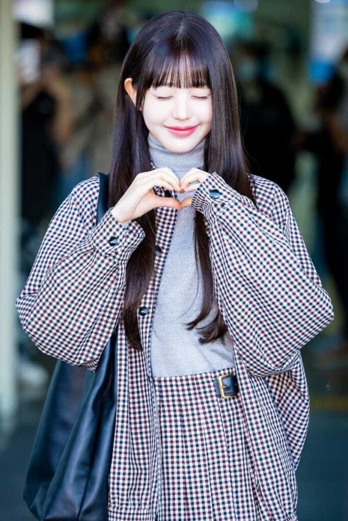 Cardigan & Pants — Korean Street Style