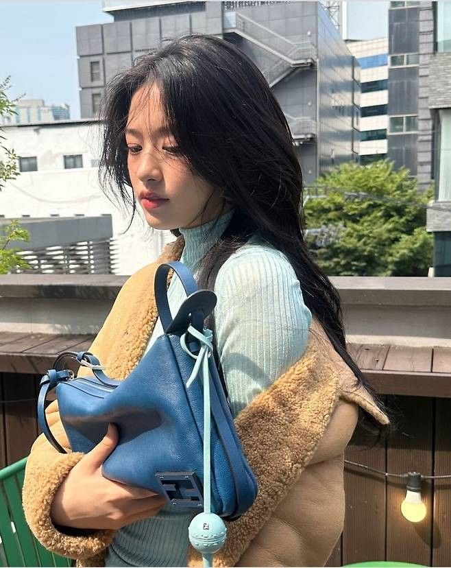 Cardigan & Pants — Korean Street Style