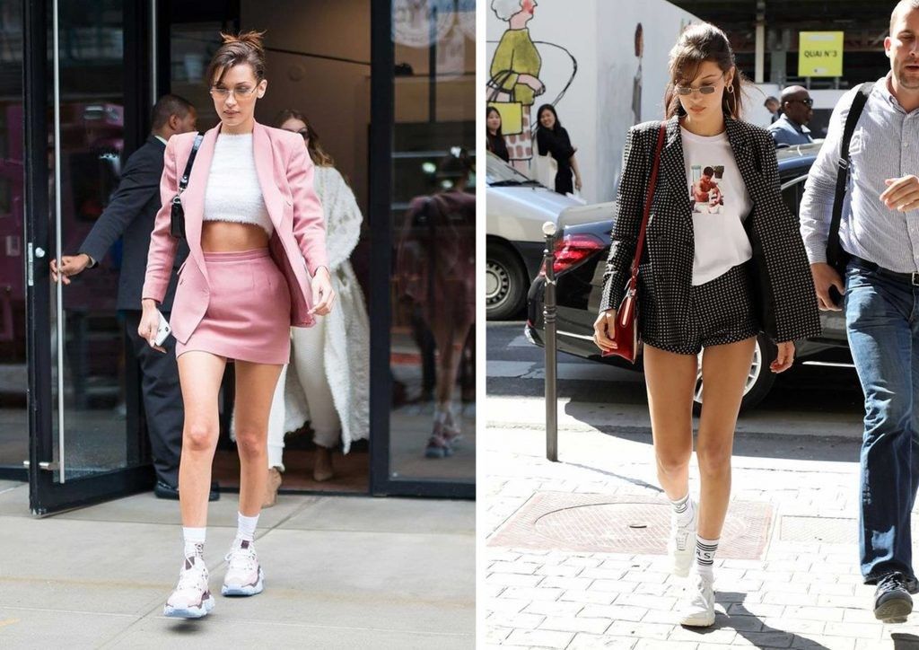 Cardigan & Skirt — Korean Street Style