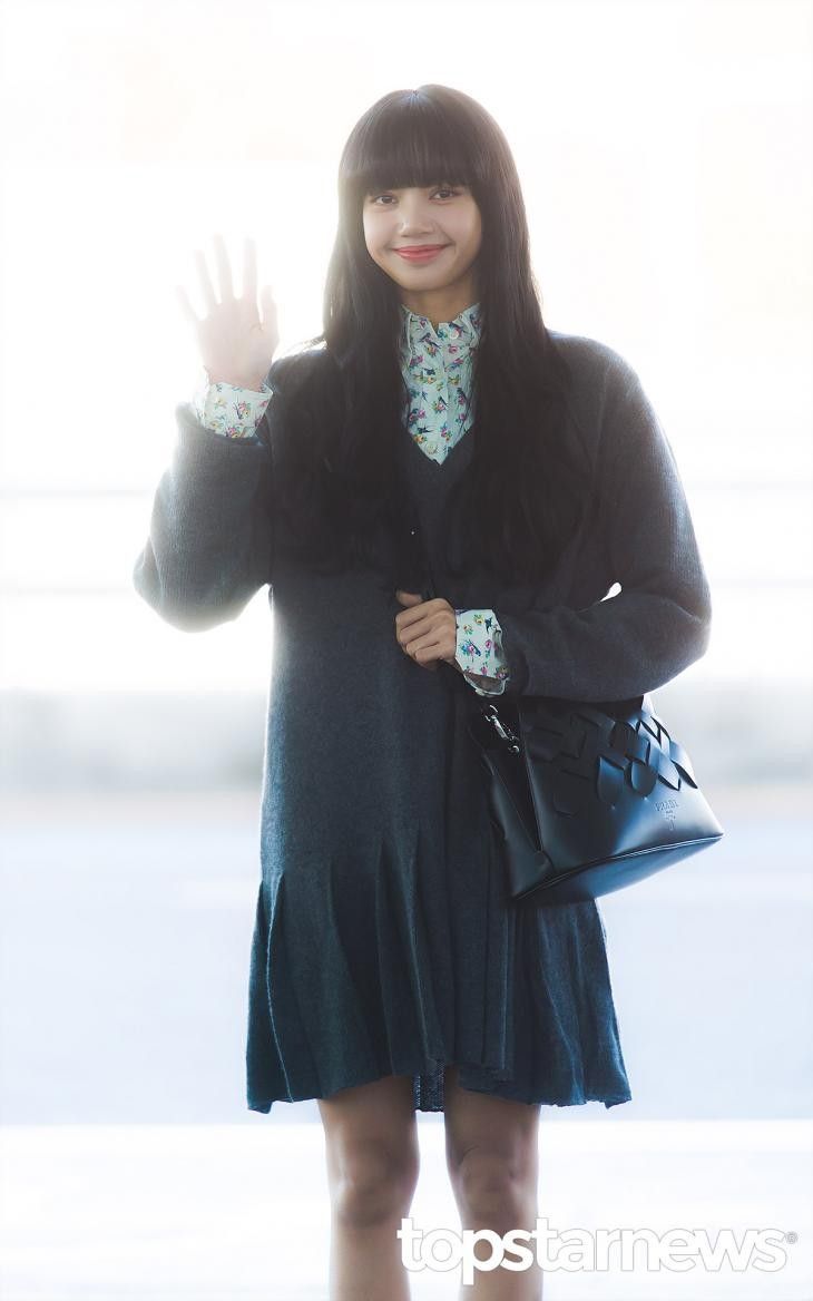 Cardigan & Skirt — Korean Street Style