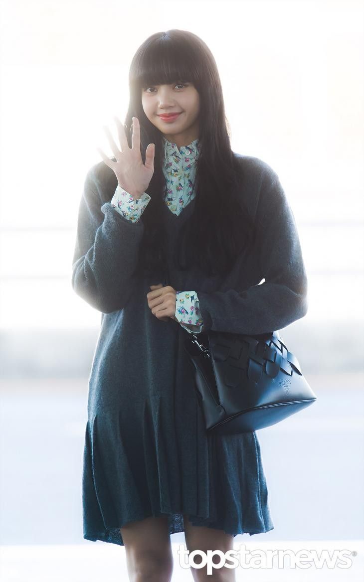 Cardigan & Skirt — Korean Street Style