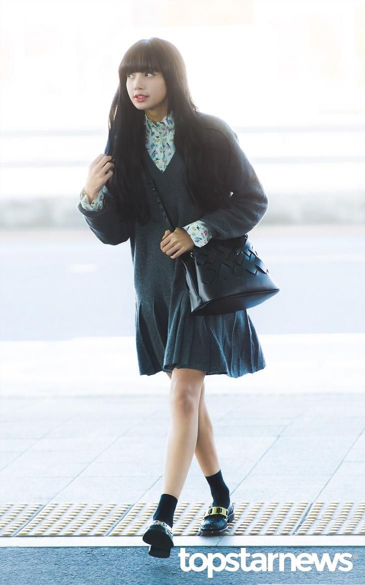 Cardigan & Skirt — Korean Street Style