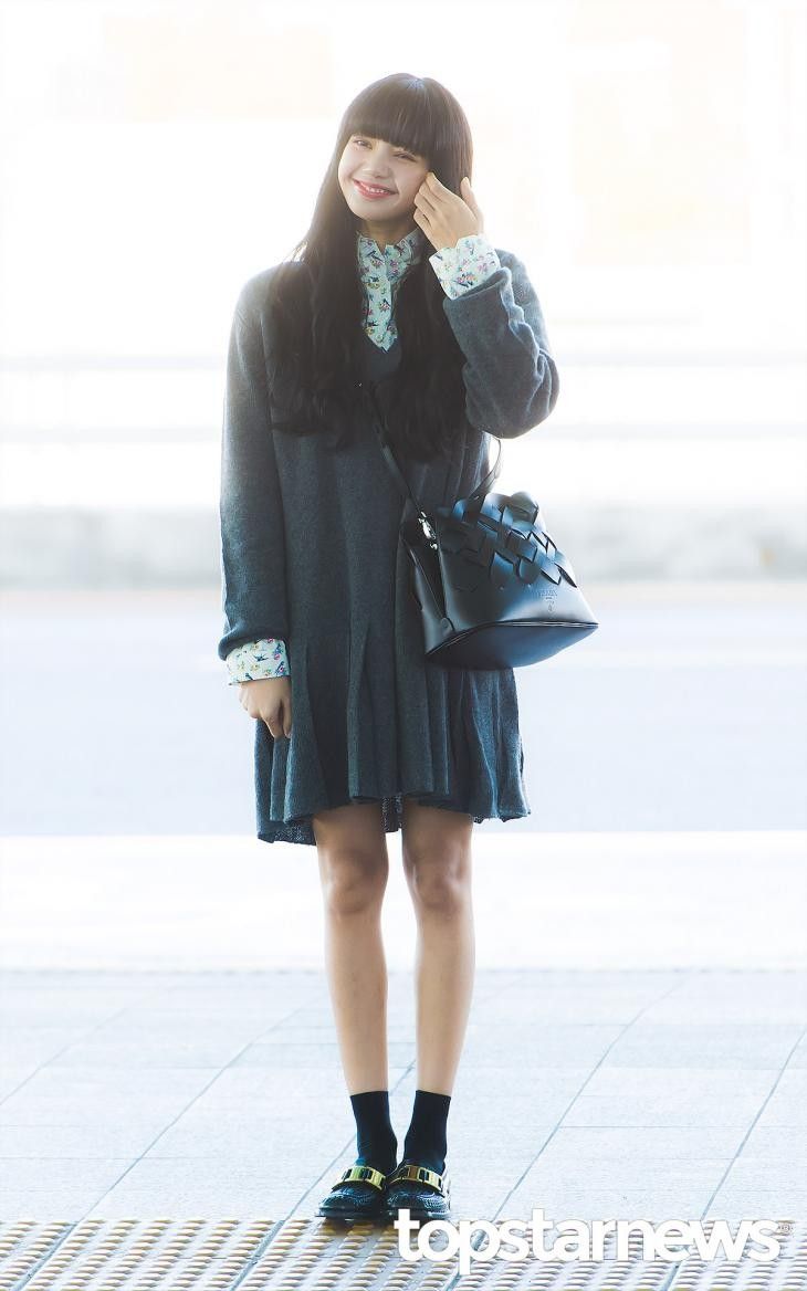 Cardigan & Skirt — Korean Street Style