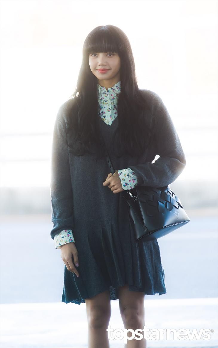 Cardigan & Skirt — Korean Street Style