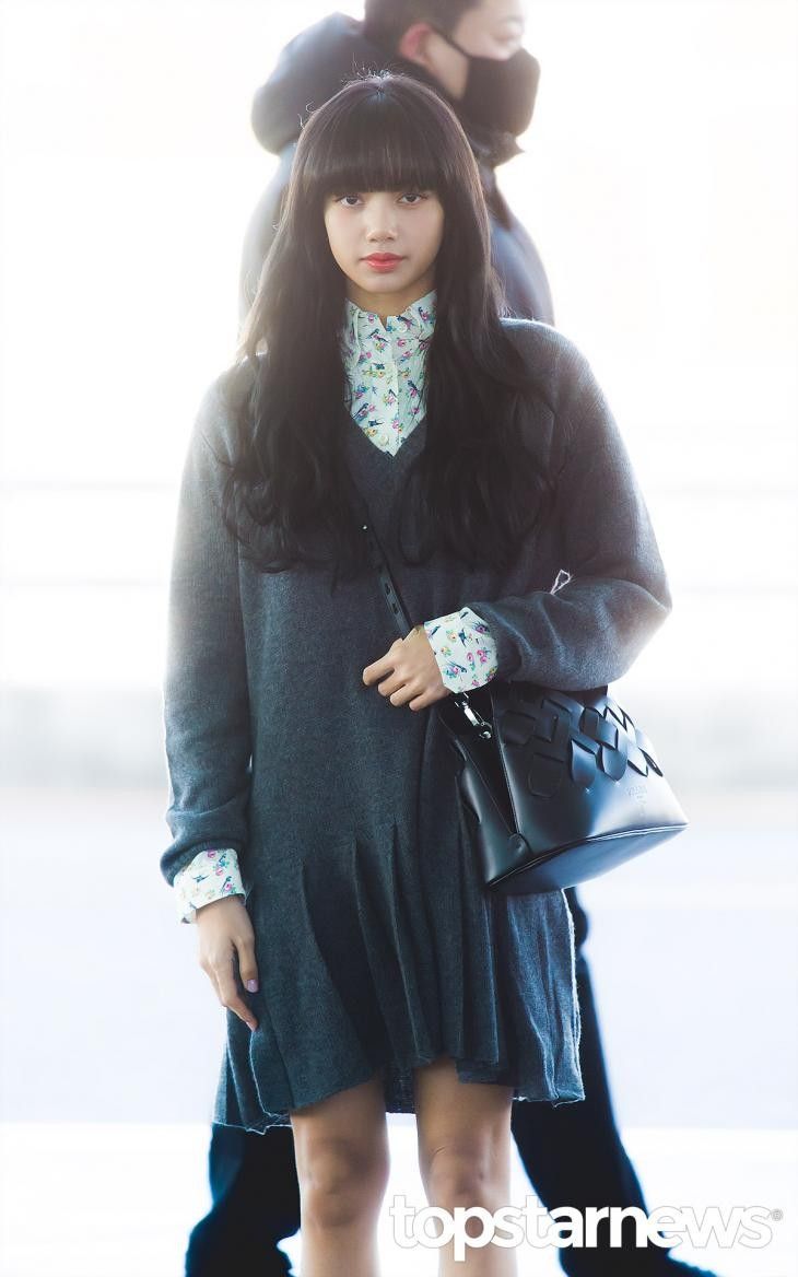 Cardigan & Skirt — Korean Street Style