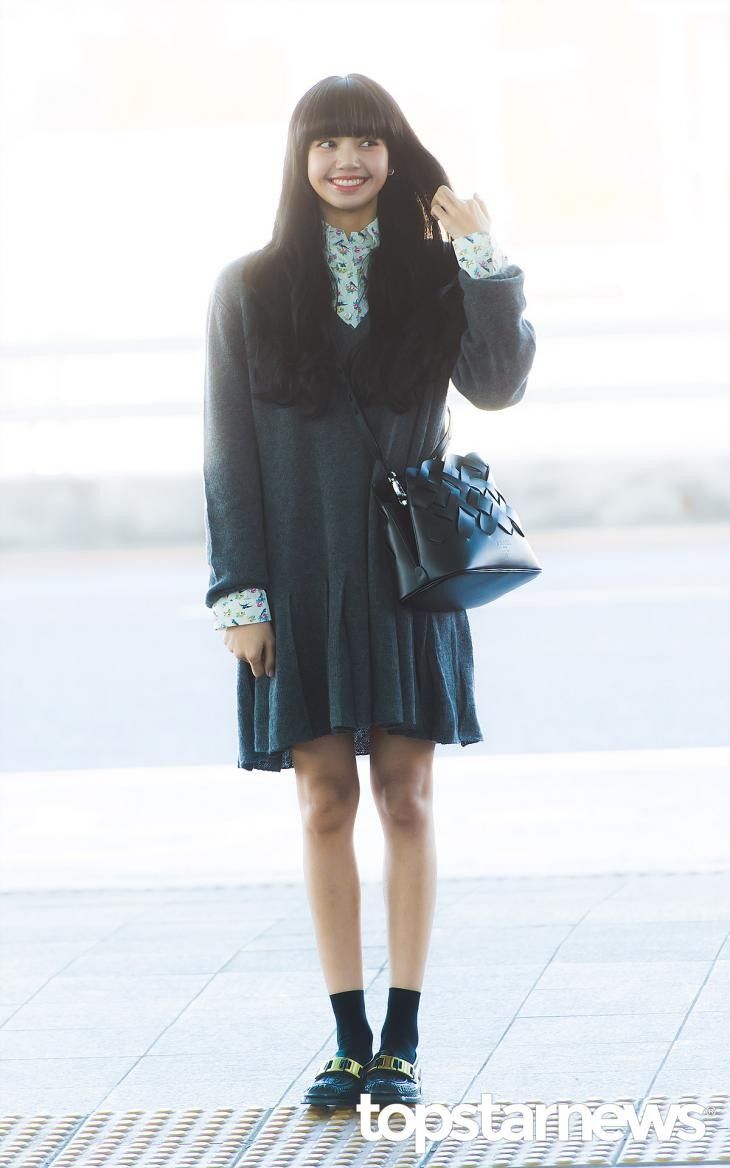 Cardigan & Skirt — Korean Street Style