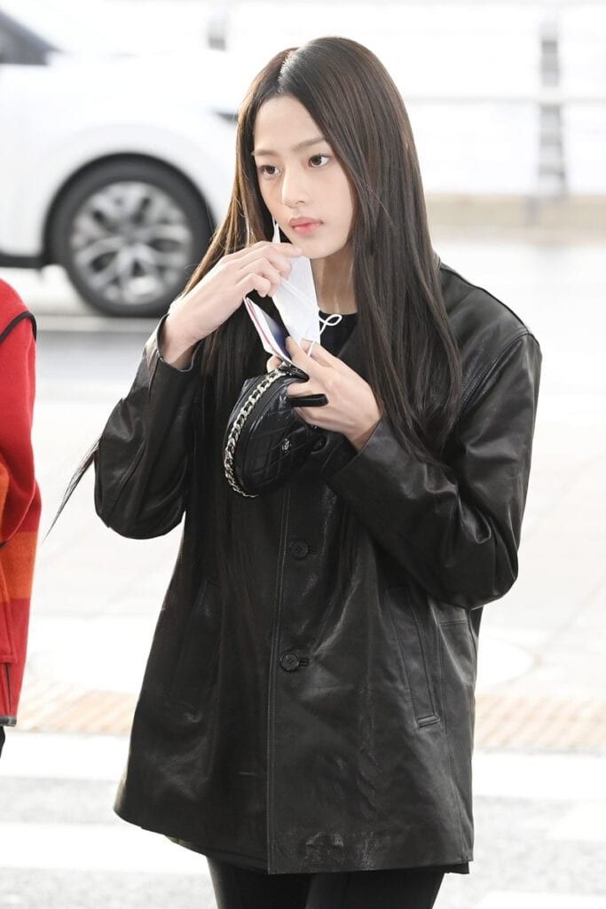 Cardigan & Skirt — Korean Street Style