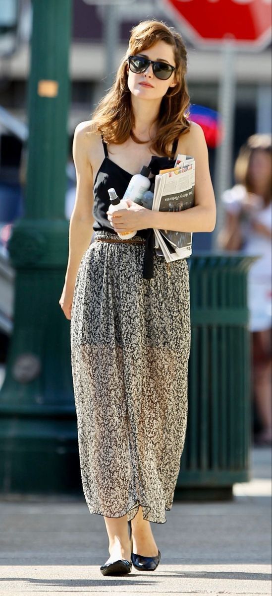 Cardigan & Skirt — Korean Street Style