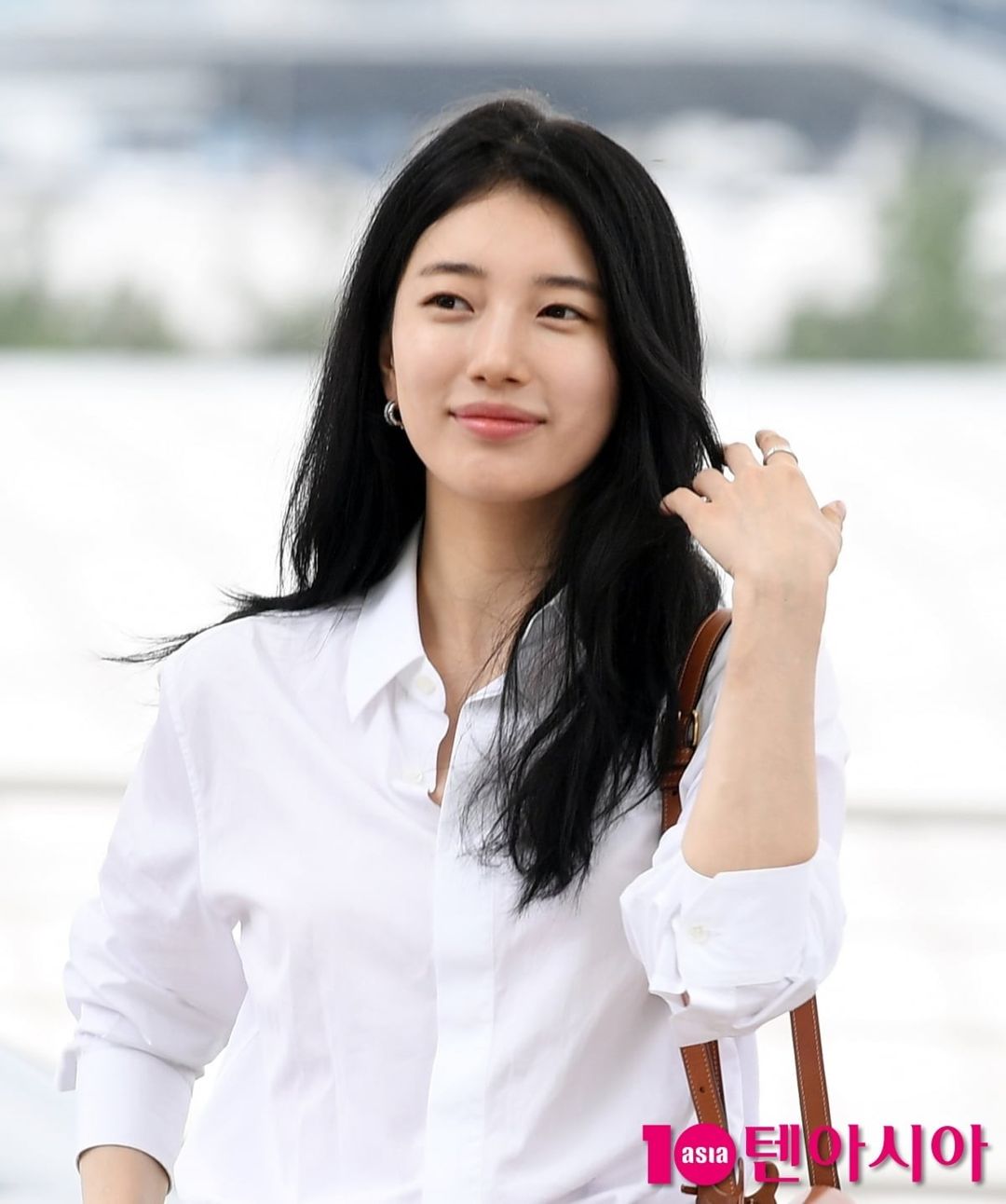 Cardigan & Skirt — Korean Street Style