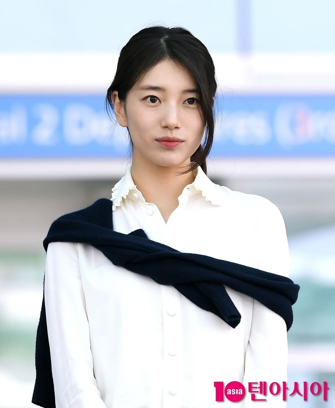 Cardigan & Skirt — Korean Street Style
