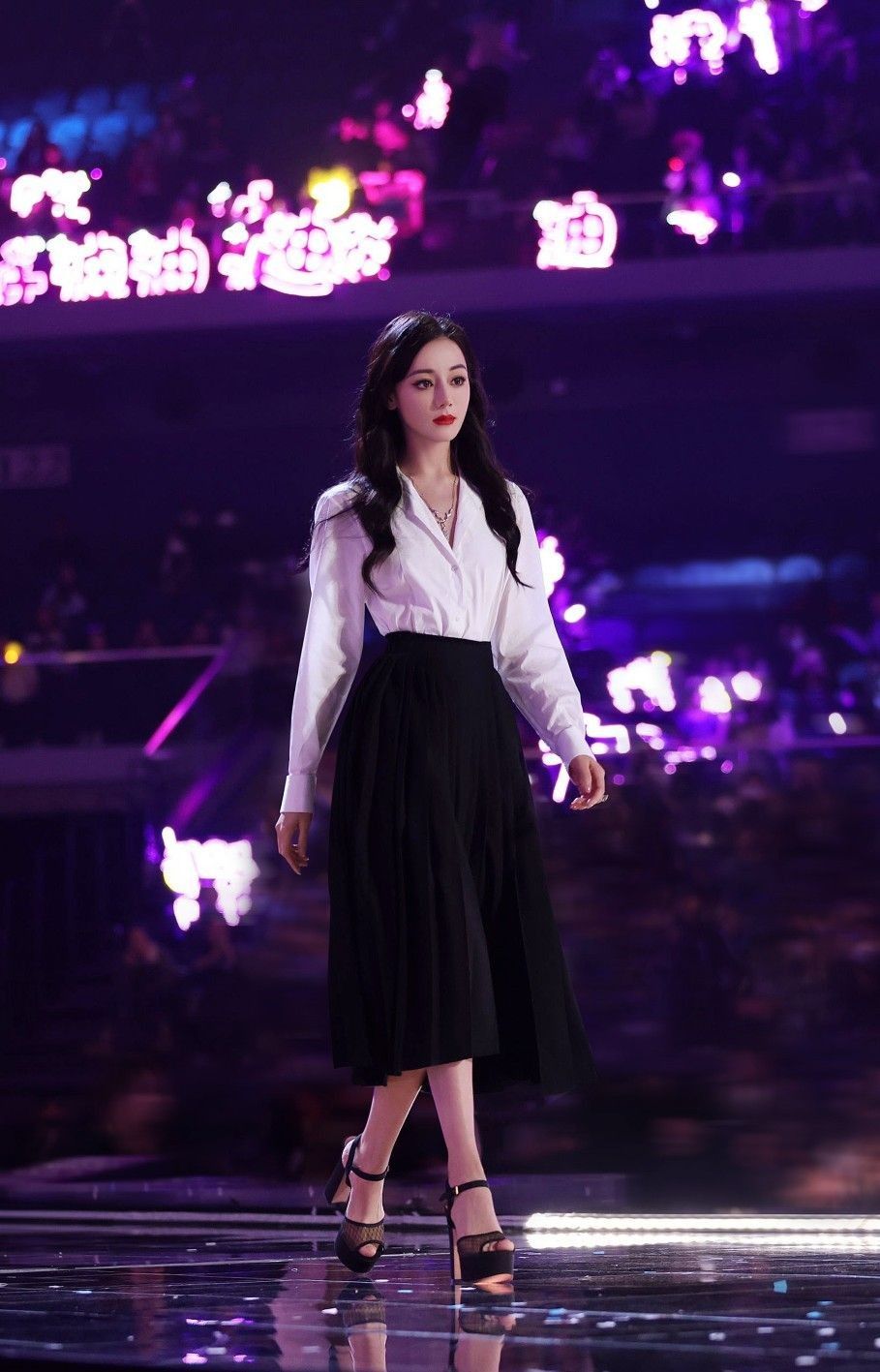 Cardigan & Skirt — Korean Street Style