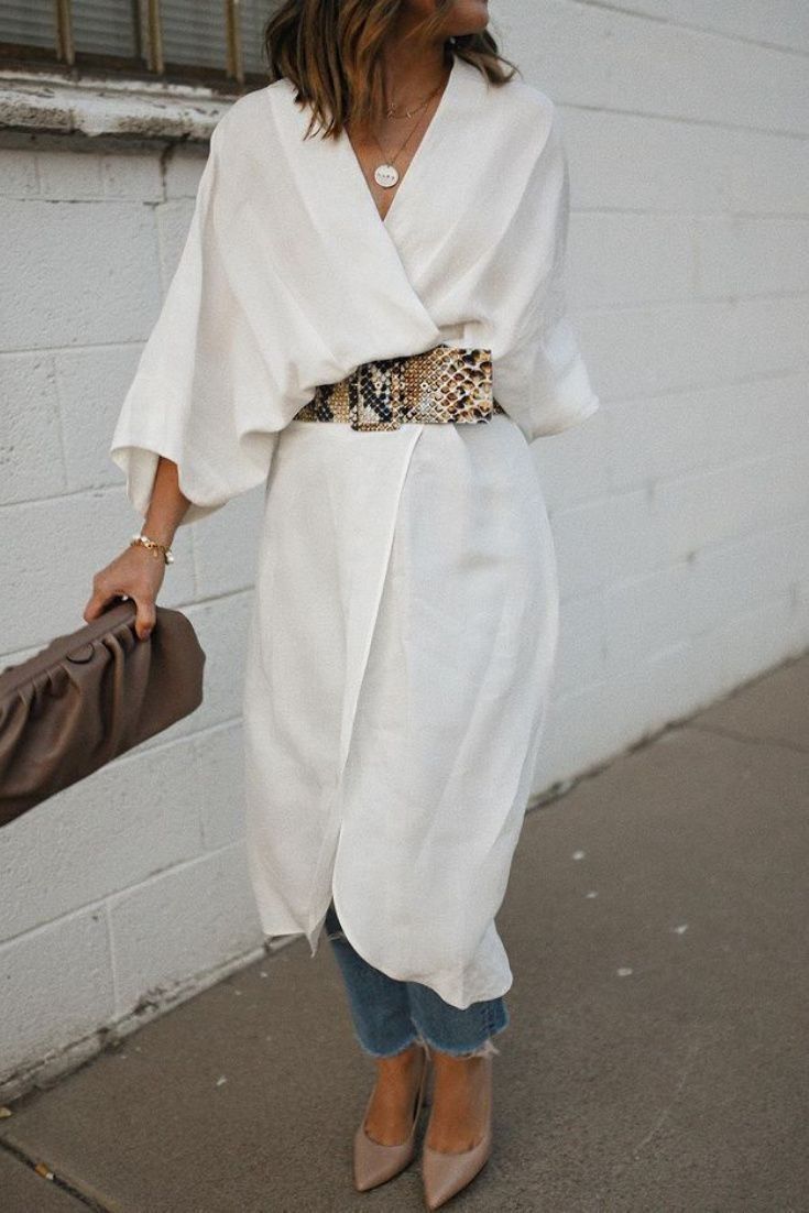 Cardigan & Skirt — Korean Street Style
