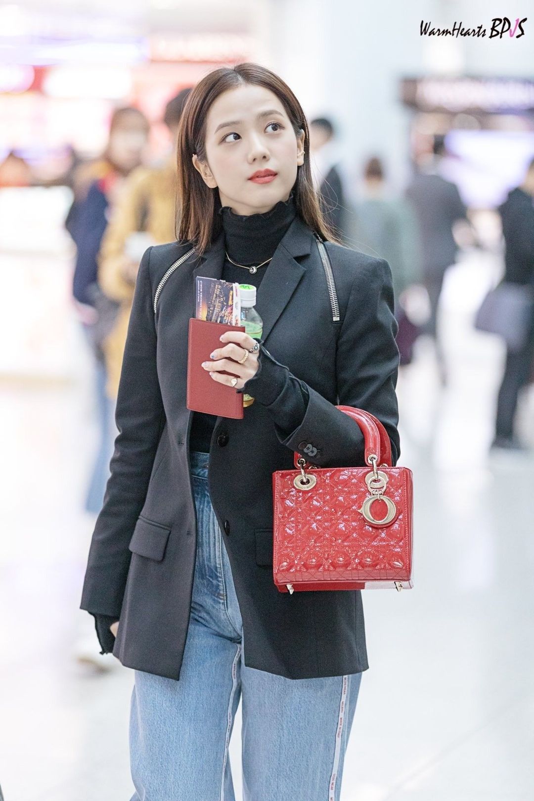 Cardigan & Sweatpants — Korean Street Style