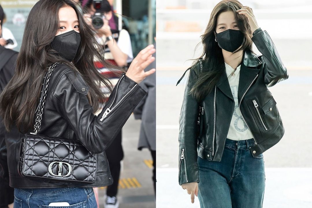 Cardigan & Sweatpants — Korean Street Style