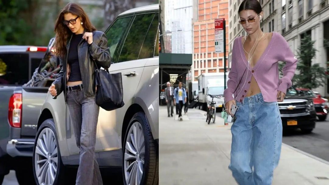 Cardigan & Sweatpants — Korean Street Style