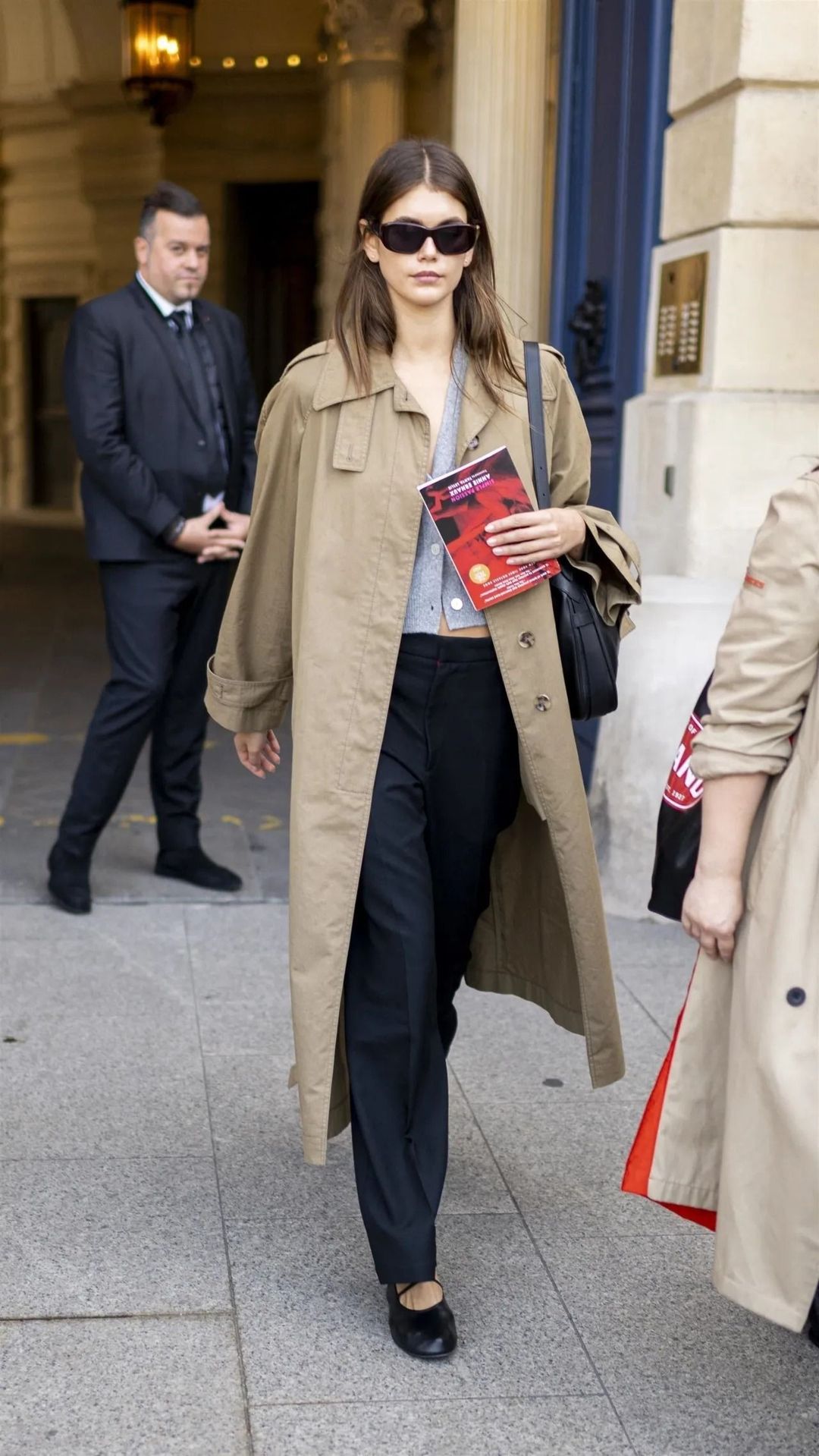 Cardigan & Sweatpants — Korean Street Style