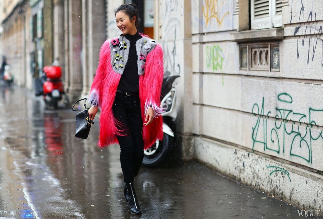 Cardigan & Sweatpants — Korean Street Style