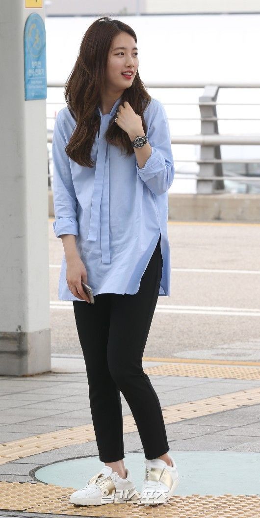Cardigan & Sweatpants — Korean Street Style