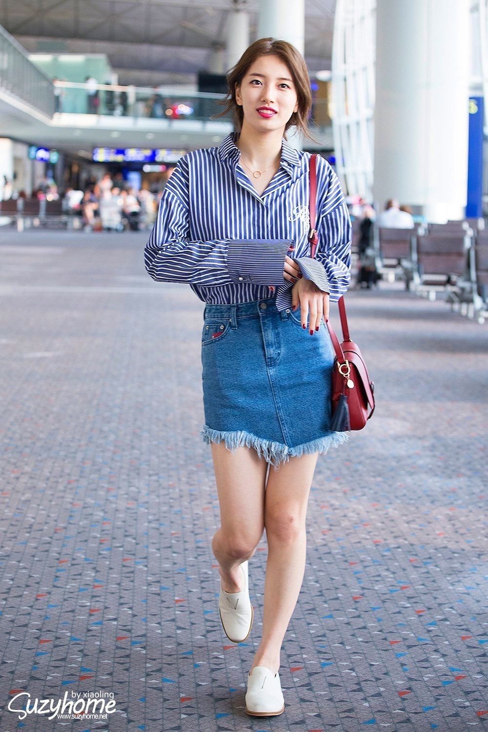 Cardigan & Sweatpants — Korean Street Style