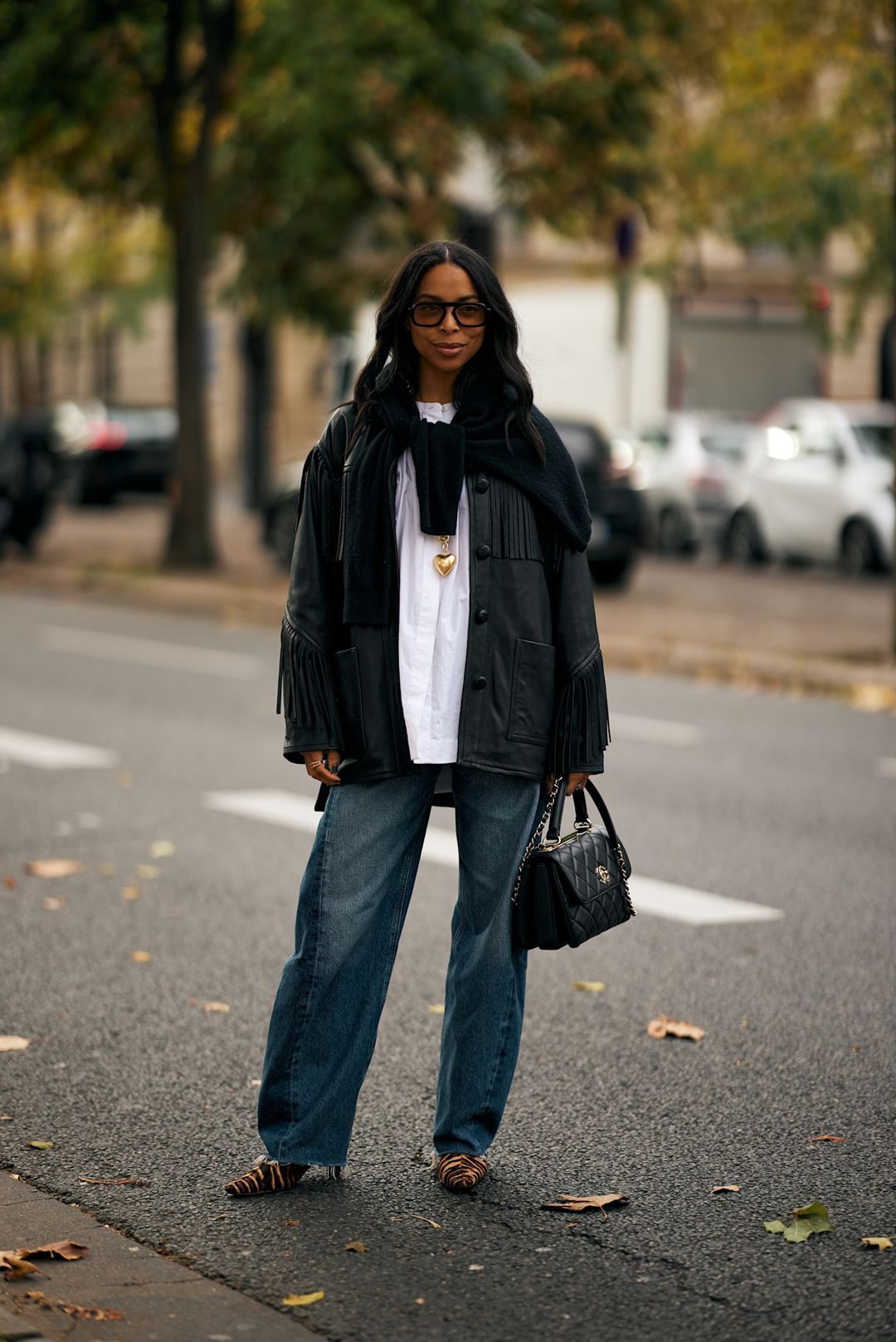 Cardigan & Sweatpants — Korean Street Style