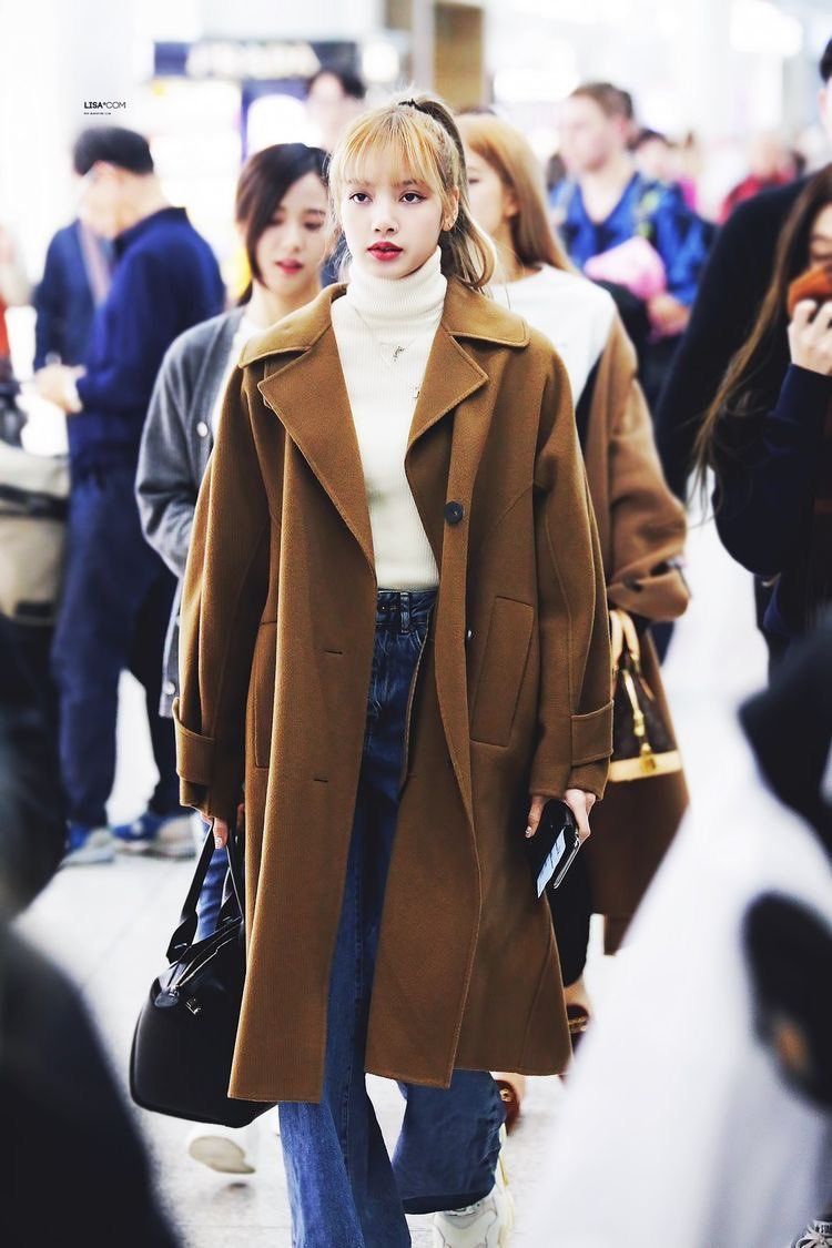 Cardigan & Sweatpants — Korean Street Style