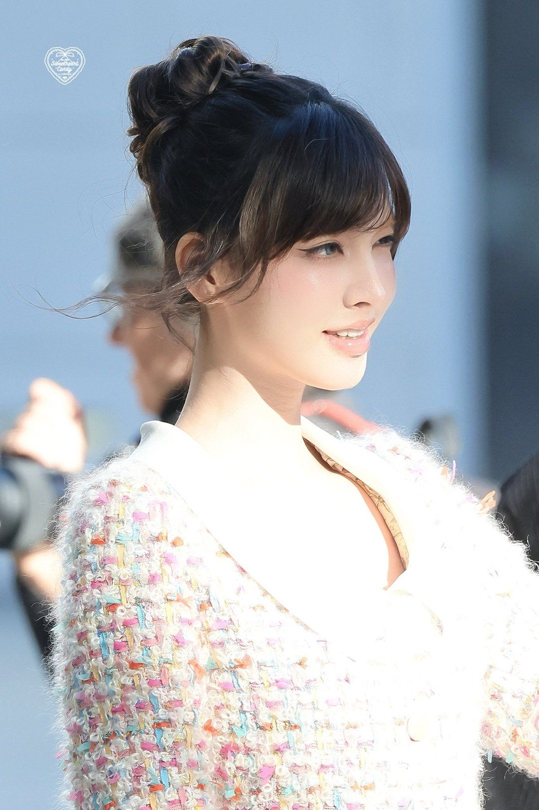 Cardigan & Sweatpants — Korean Street Style