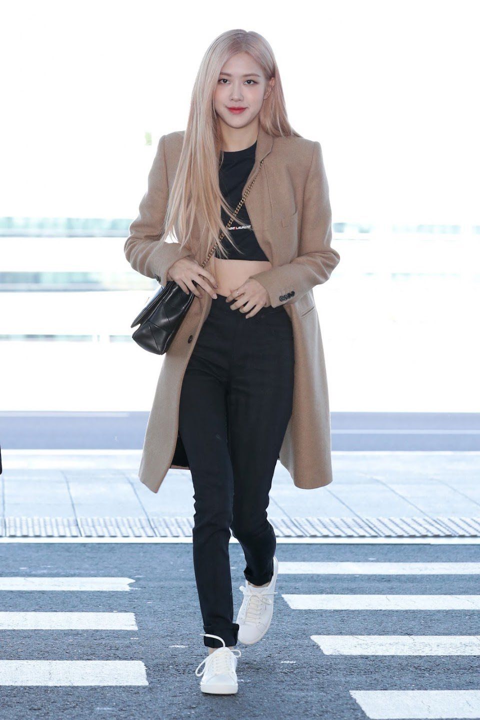 Cardigan & Sweatpants — Korean Street Style
